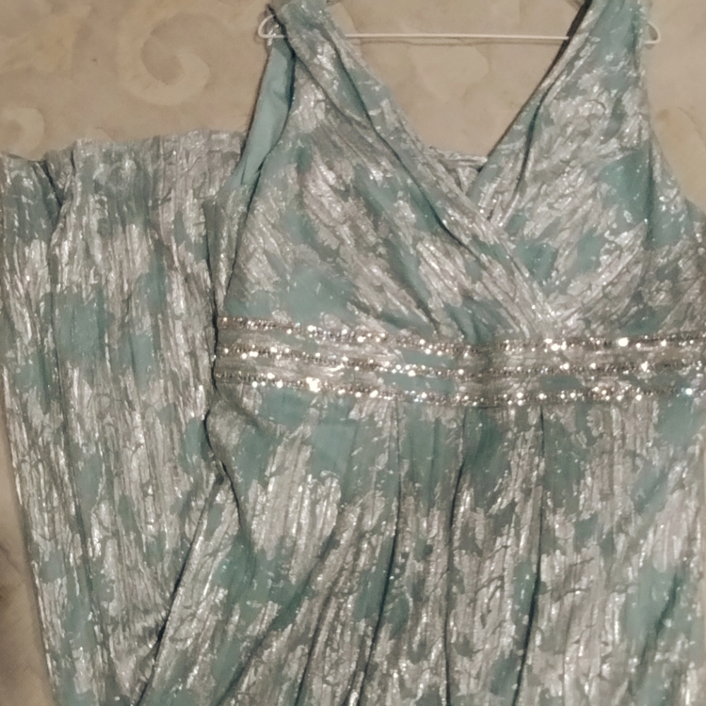 Wedding attire / formal wear gown
